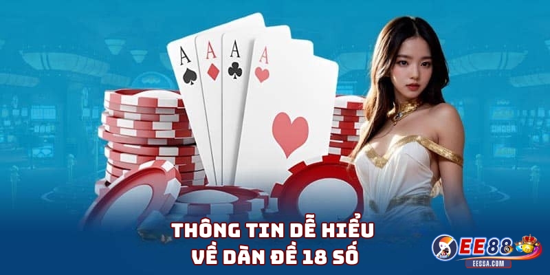 Cách lập dàn đề 18 số hiệu quả từ chuyên gia lâu năm 1 Thông tin dễ hiểu về dàn đề 18 số