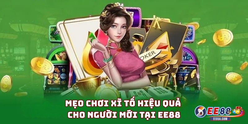 Xì Tố là gì? Tìm hiểu trò chơi bài trí tuệ cực hot tại EE88 3 Mẹo chơi Xì Tố hiệu quả cho người mới tại EE88