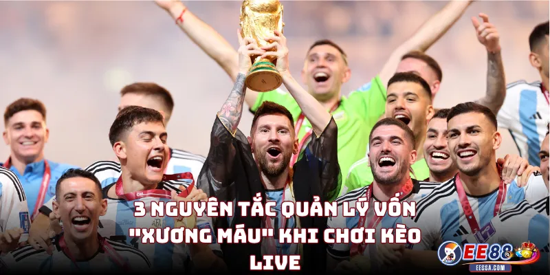 Cách Bắt Kèo Rung World Cup 2026 Chắc Thắng 3 3 Nguyên Tắc Quản Lý Vốn "Xương Máu" Khi Chơi Kèo Live