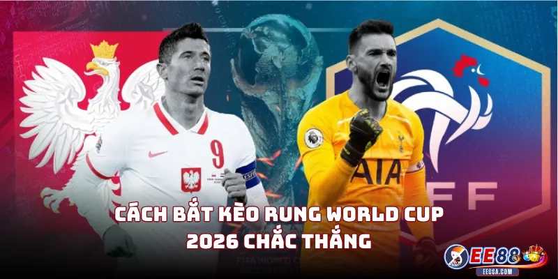 Cách Bắt Kèo Rung World Cup 2026 Chắc Thắng