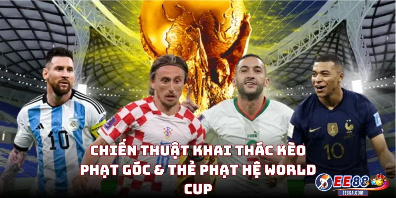 Cách Bắt Kèo Rung World Cup 2026 Chắc Thắng 2 Chiến Thuật Khai Thác Kèo Phạt Góc & Thẻ Phạt Hệ World Cup