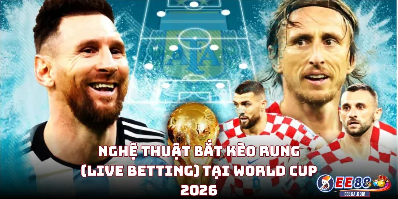 Cách Bắt Kèo Rung World Cup 2026 Chắc Thắng 1 Nghệ Thuật Bắt Kèo Rung (Live Betting) Tại World Cup 2026